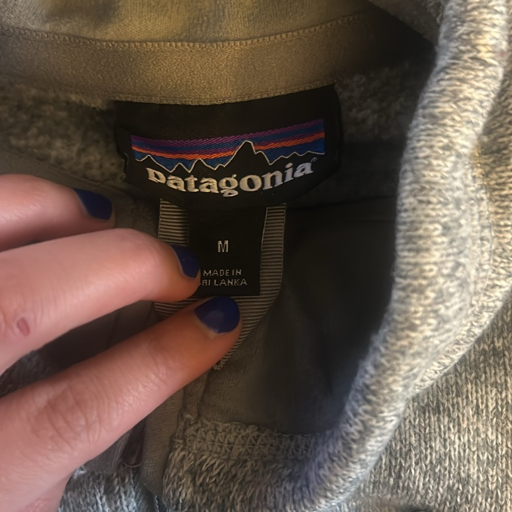 Patagonia Gray Women's Sweater - Picture 4 of 4